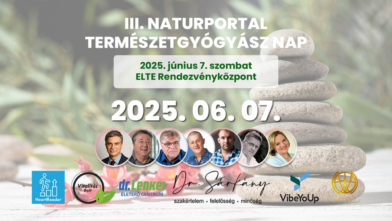 III. Naturportal Természetgyógyász Nap