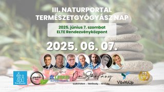 III. Naturportal Természetgyógyász Nap