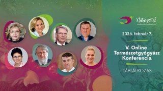 V. Online Természetgyógyász Konferencia