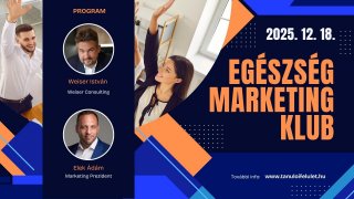 Egészség Marketing Klub 2025. december 18.