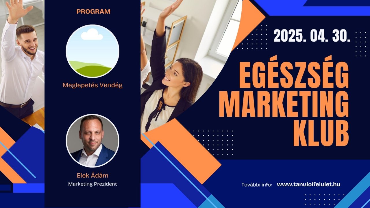 Egészség Marketing Klub 2026. április 30.