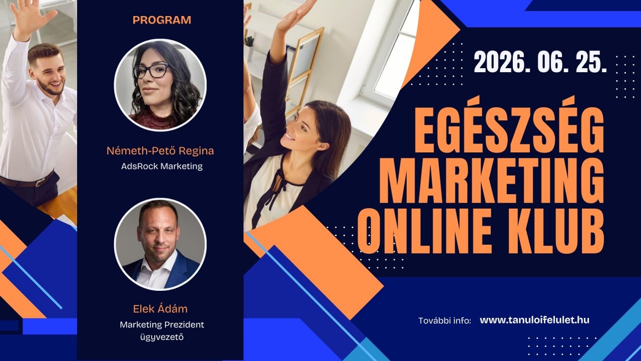 Egészség Marketing Klub VIDEÓ 2026. 06. 25.