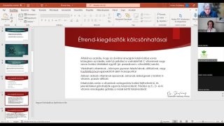 dr. Sárkány Ferenc: Gyógynövények és étrendkiegészitők kölcsönhatása