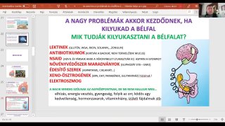 dr. Csicsor János: Autoimmun problémák és a bélflóra