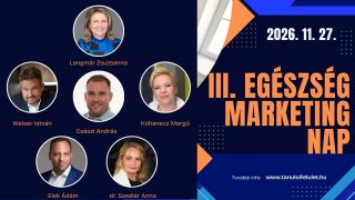 III. Egészség Marketing Nap 2026. november 27.