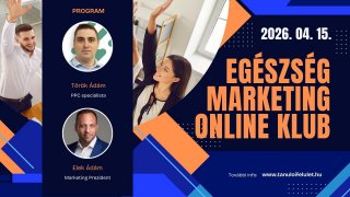 Egészség Marketing Klub Zoom 2026. 04. 15.