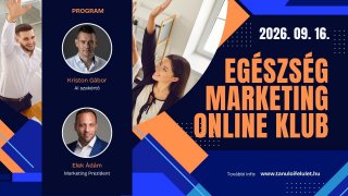 Egészség Marketing Klub Zoom 2026. 09. 16.