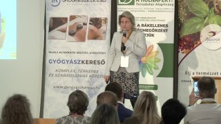 Langmár Zsuzsanna előadása