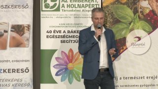 Sipos Lóránt előadása