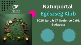 Naturportal Egészség Klub 2025. január 17.
