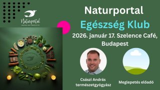 Naturportal Egészség Klub 2025. január 17.