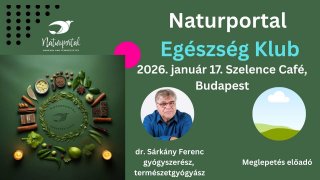 Naturportal Egészség Klub 2026. március 14.