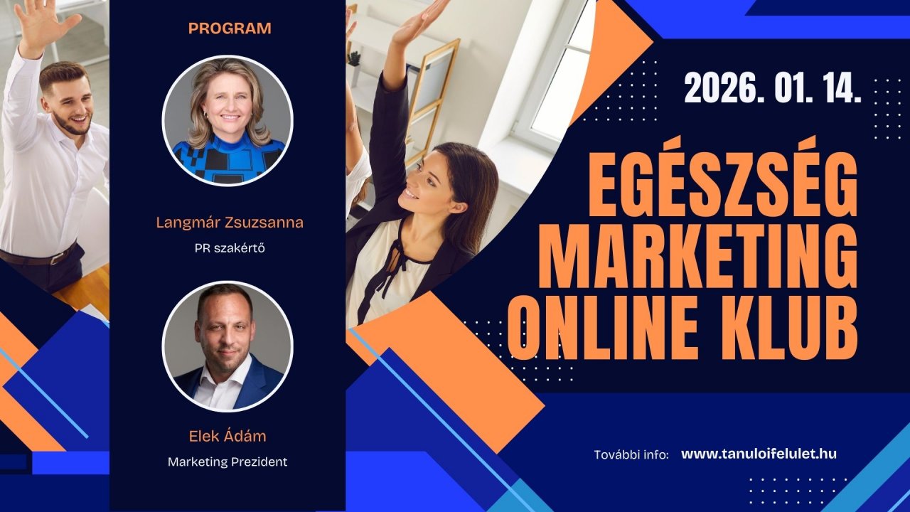 Egészség Marketing Klub 2026. 01. 14. VIDEÓ