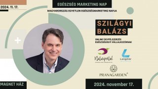 Szilágyi Balázs: Online ügyfélszerzés egészségügyi vállalkozóknak