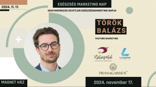 Török Balázs - YouTube marketing