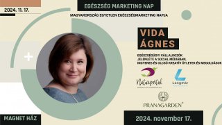 Vida Ágnes - Egészségügyi vállalkozók jelenléte a social médiában...