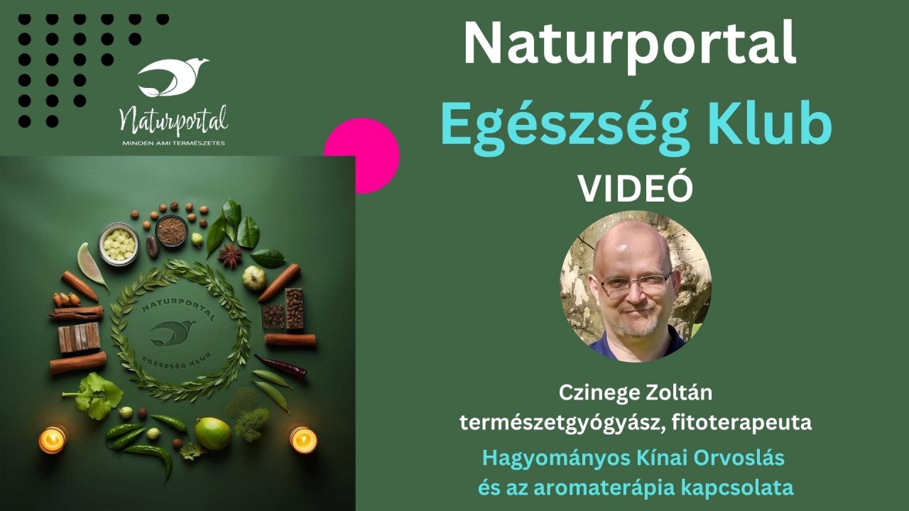 Naturportal Egészség Klub videó Czinege Zoltán
