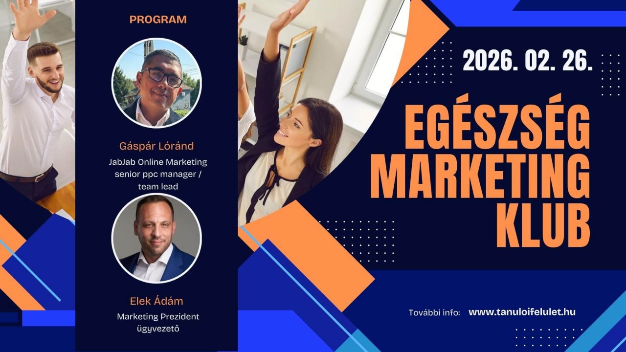 Egészség Marketing Klub 2026. 02. 26. VIDEÓ
