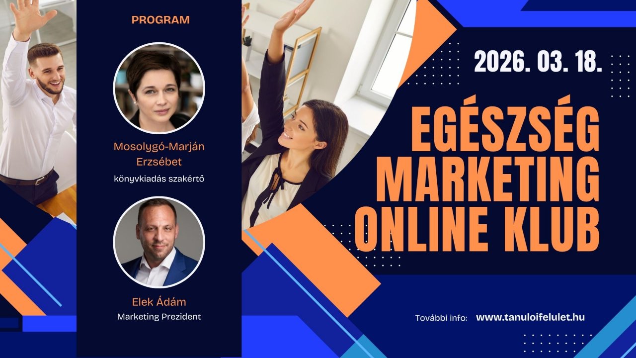 Egészség Marketing Klub Zoom 2026. 03. 18. VIDEÓ