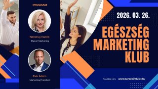 Egészség Marketing Klub VIDEÓ 2026. 03. 26.