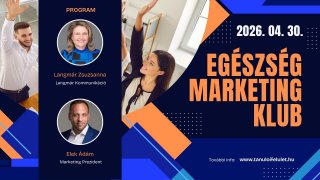 Egészség Marketing Klub 2026. 04. 30. VIDEÓ