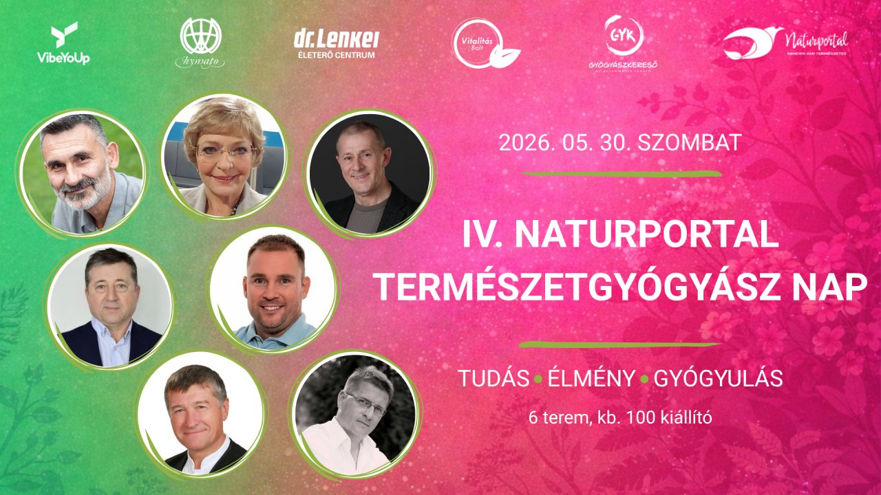 IV. Naturportal TGY Nap VIDEÓI 2026. 05. 30.