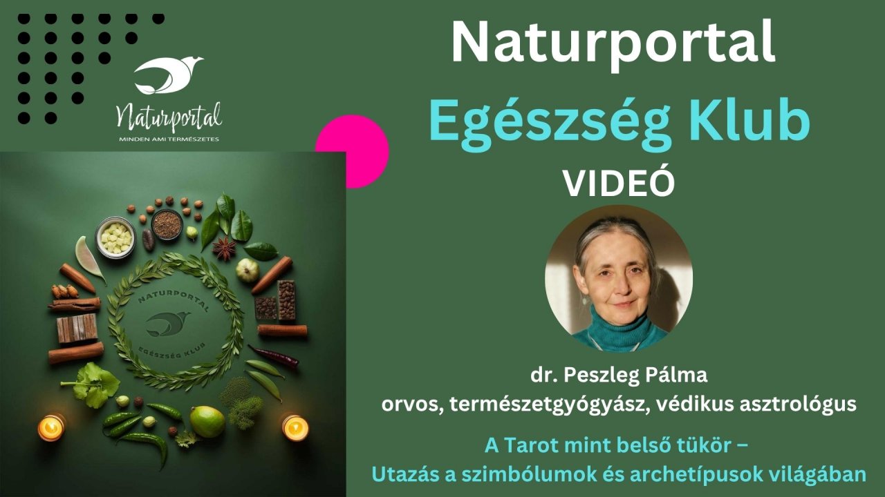 Naturportal Egészség Klub videó dr. Peszleg Pálma