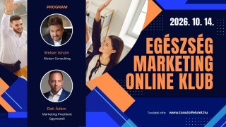 Egészség Marketing Klub Zoom 2026. 10. 14. VIDEÓ